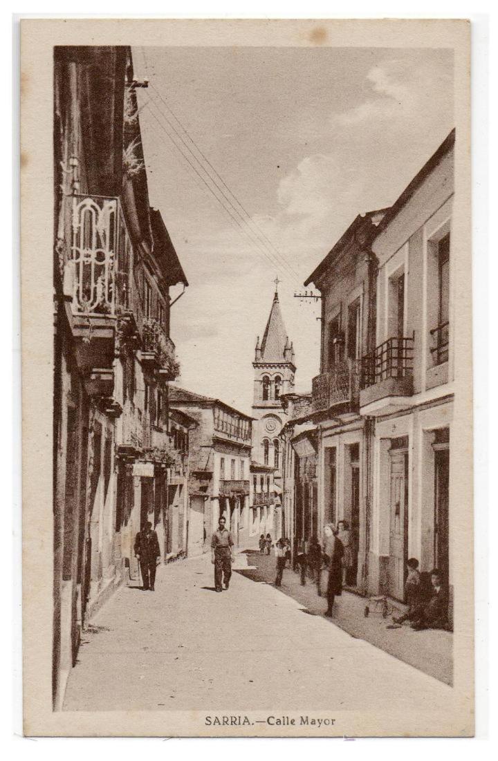 Отель Casa Taboada Саррия Экстерьер фото